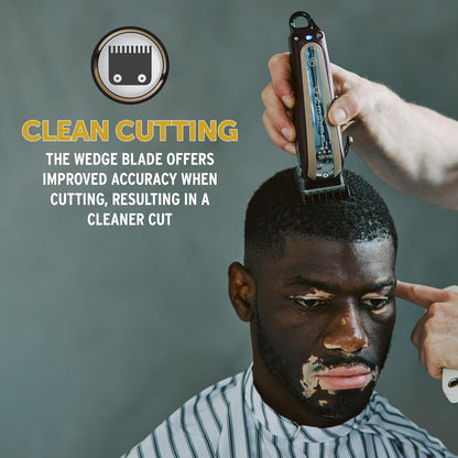 Wahl 5 Star Cordless Legend Clippers with Crunch & Wedge Blades - Wahl - Professional Barber Supplies UK | BarberWorld