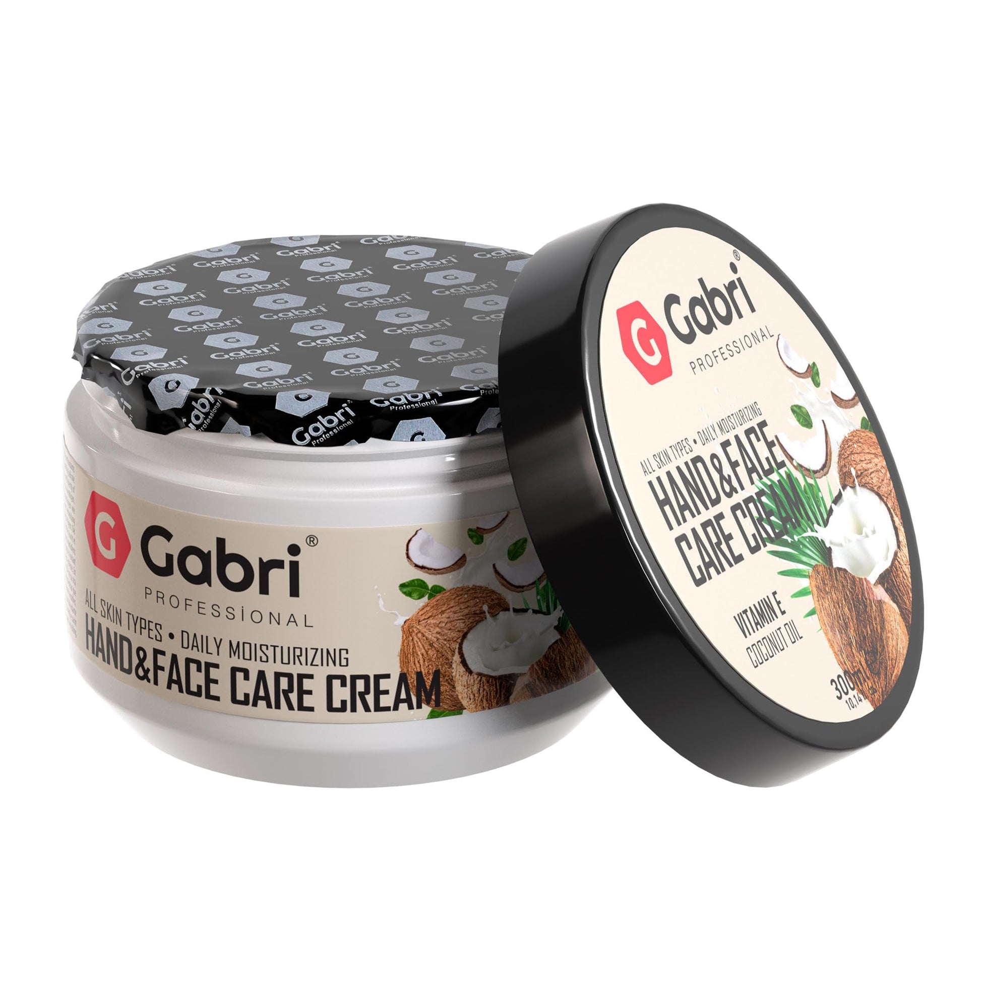 Gabri Hand & Face Care Cream 2in1 300ml - Gabri - Professional Barber Supplies UK | BarberWorld