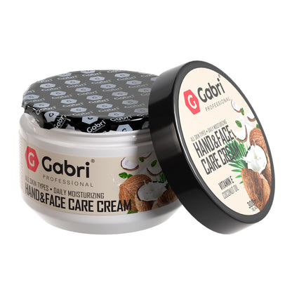 Gabri Hand & Face Care Cream 2in1 300ml - Gabri - Professional Barber Supplies UK | BarberWorld