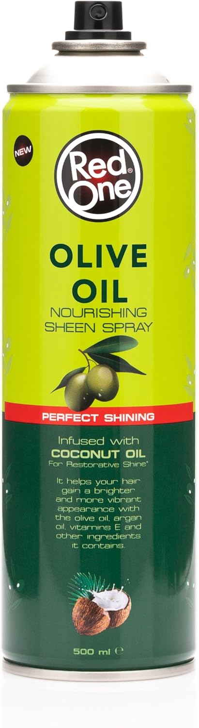 RedOne Olive Oil Sheen Spray 500ml