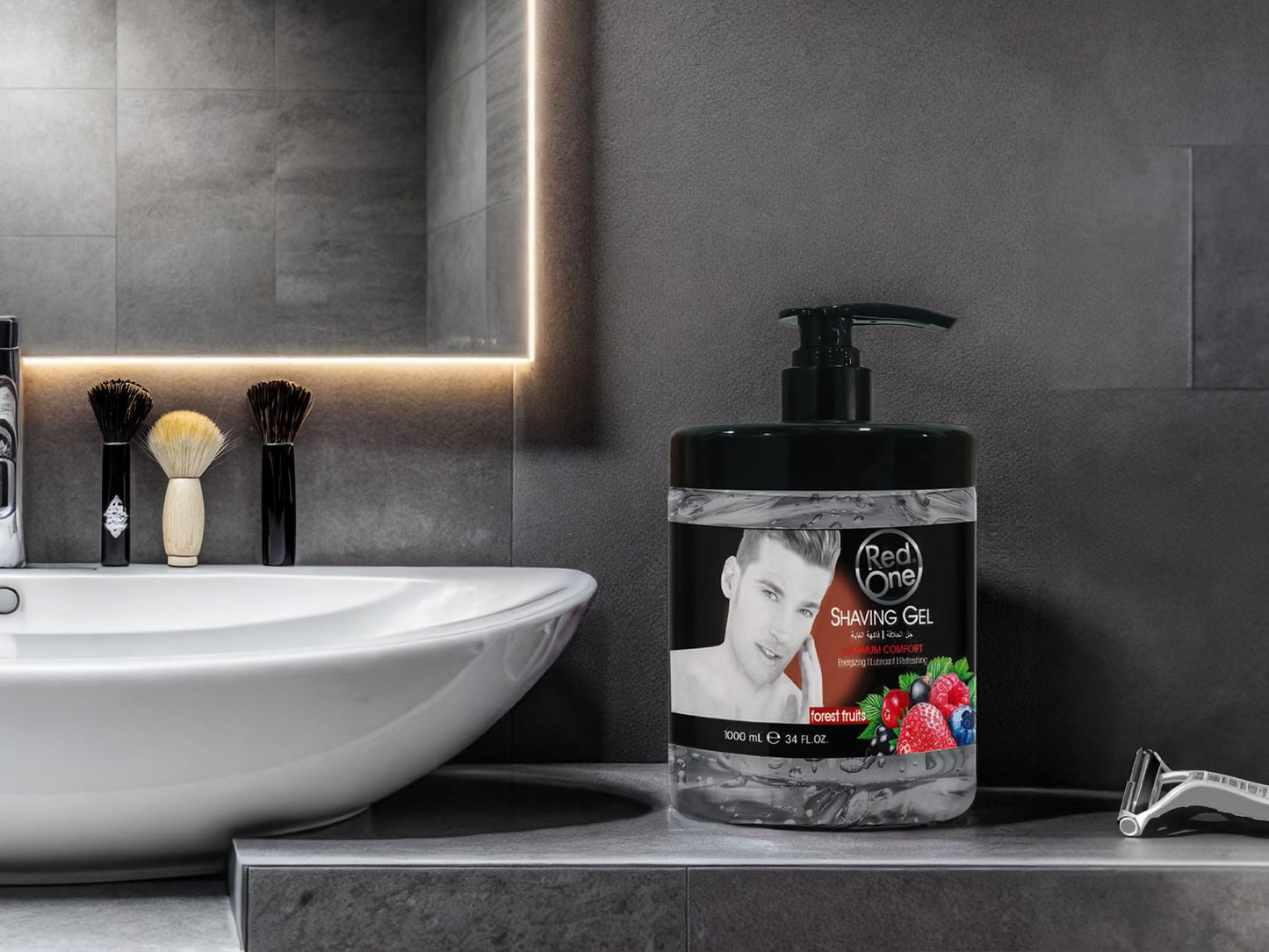 RedOne Shaving Gel 1000ml
