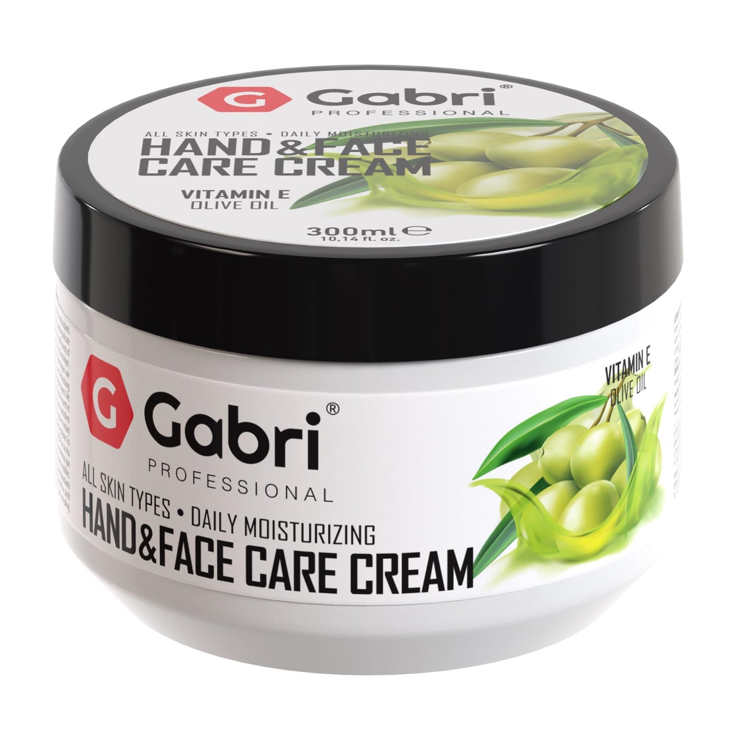 Gabri Hand & Face Care Cream 2in1 300ml - Gabri - Professional Barber Supplies UK | BarberWorld