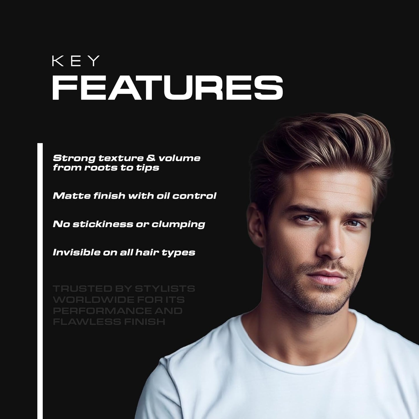 Totex Premium Hair Styling Powder Wax | Volumising Thickening Magic Dust 20 Gram