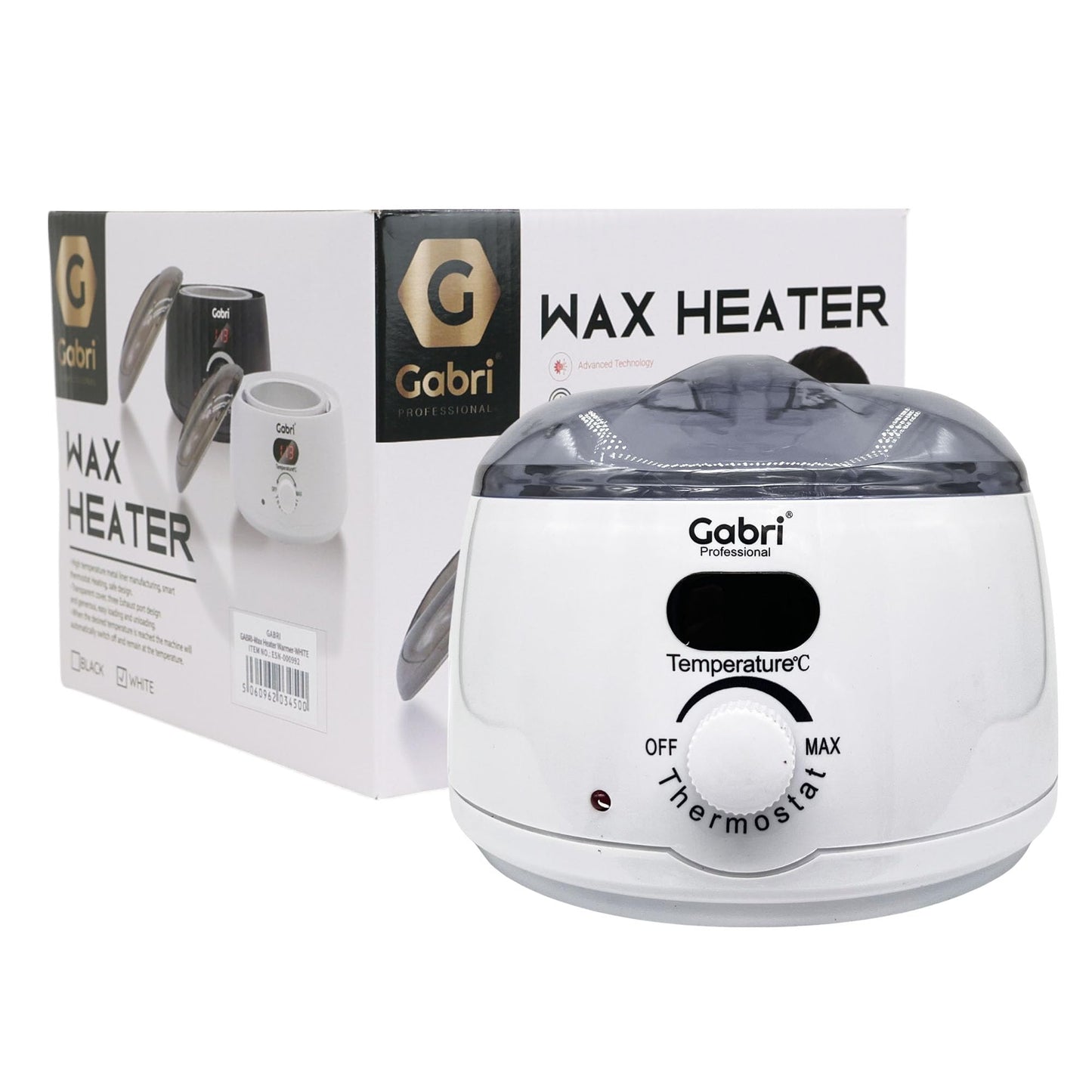 Gabri Wax Heater - Gabri - Professional Barber Supplies UK | BarberWorld