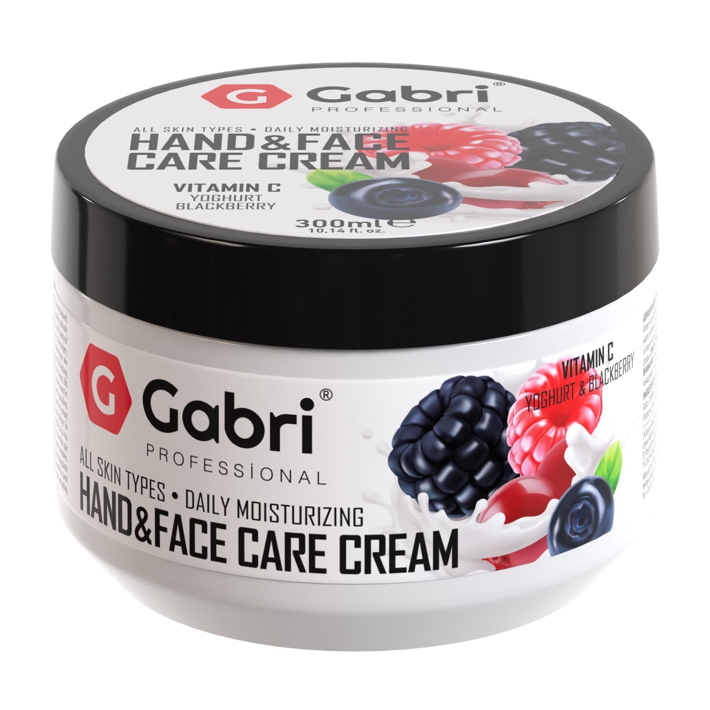 Gabri Hand & Face Care Cream 2in1 300ml - Gabri - Professional Barber Supplies UK | BarberWorld