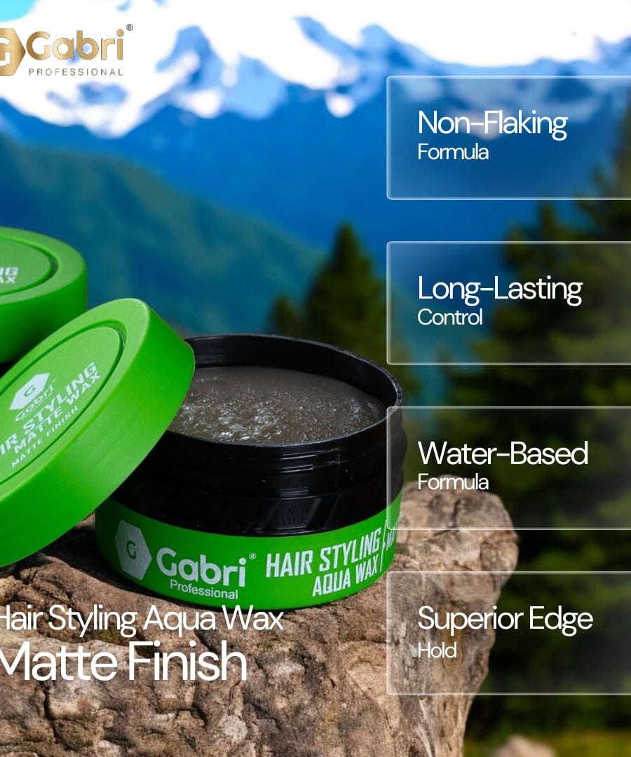 Gabri Hair Styling Wax Series 150ml