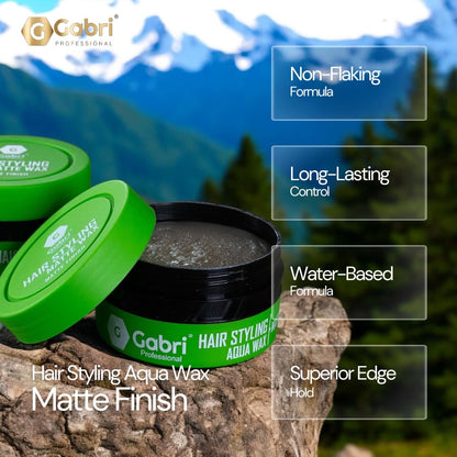 Gabri Hair Styling Wax Series 150ml - Gabri - Professional Barber Supplies UK | BarberWorld