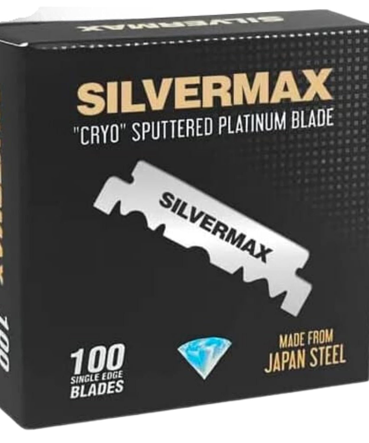Silvermax Single Edge Razor Blades 100 pcs