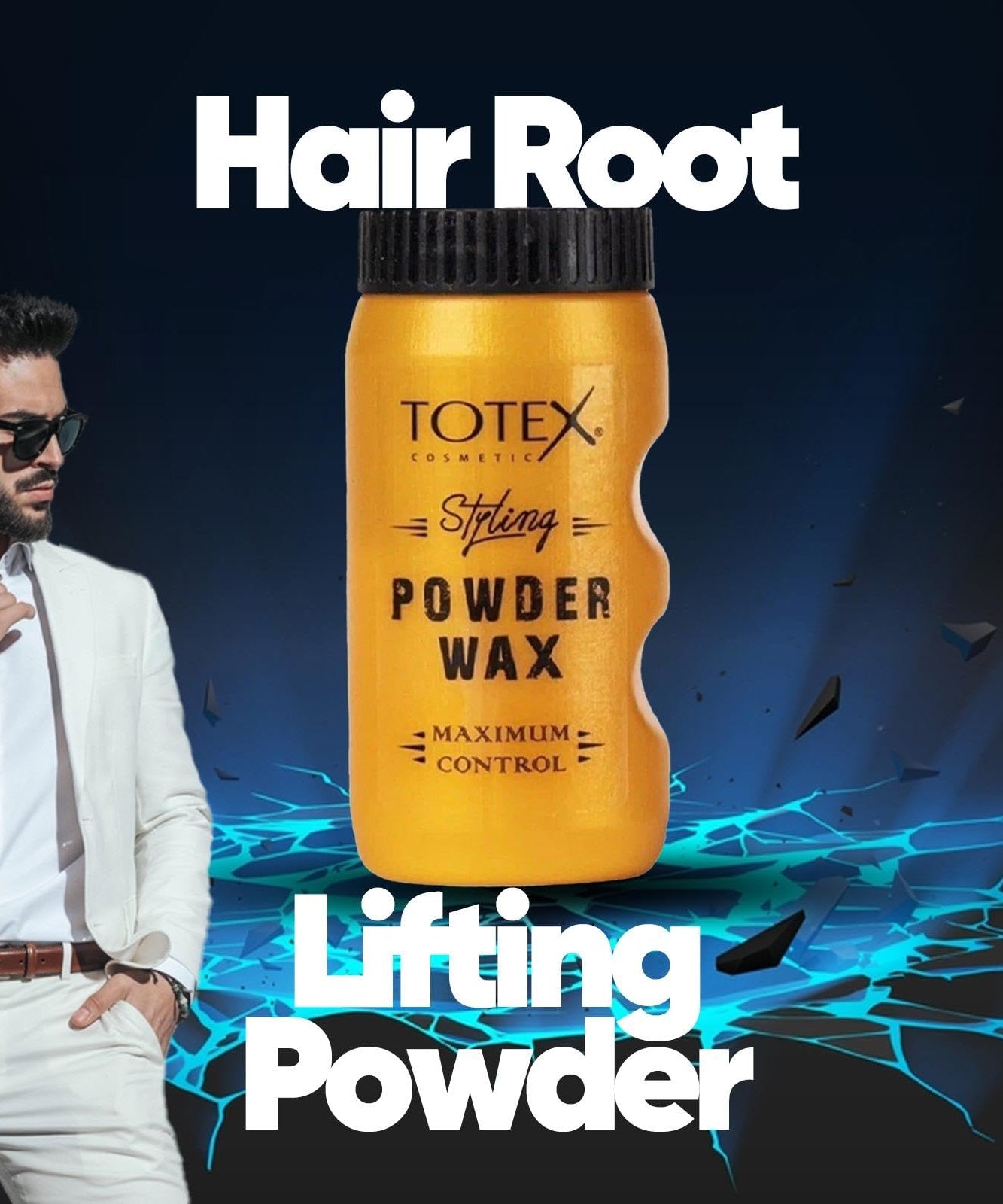 Totex Hair Styling Texturising Powder Wax 20 Gr