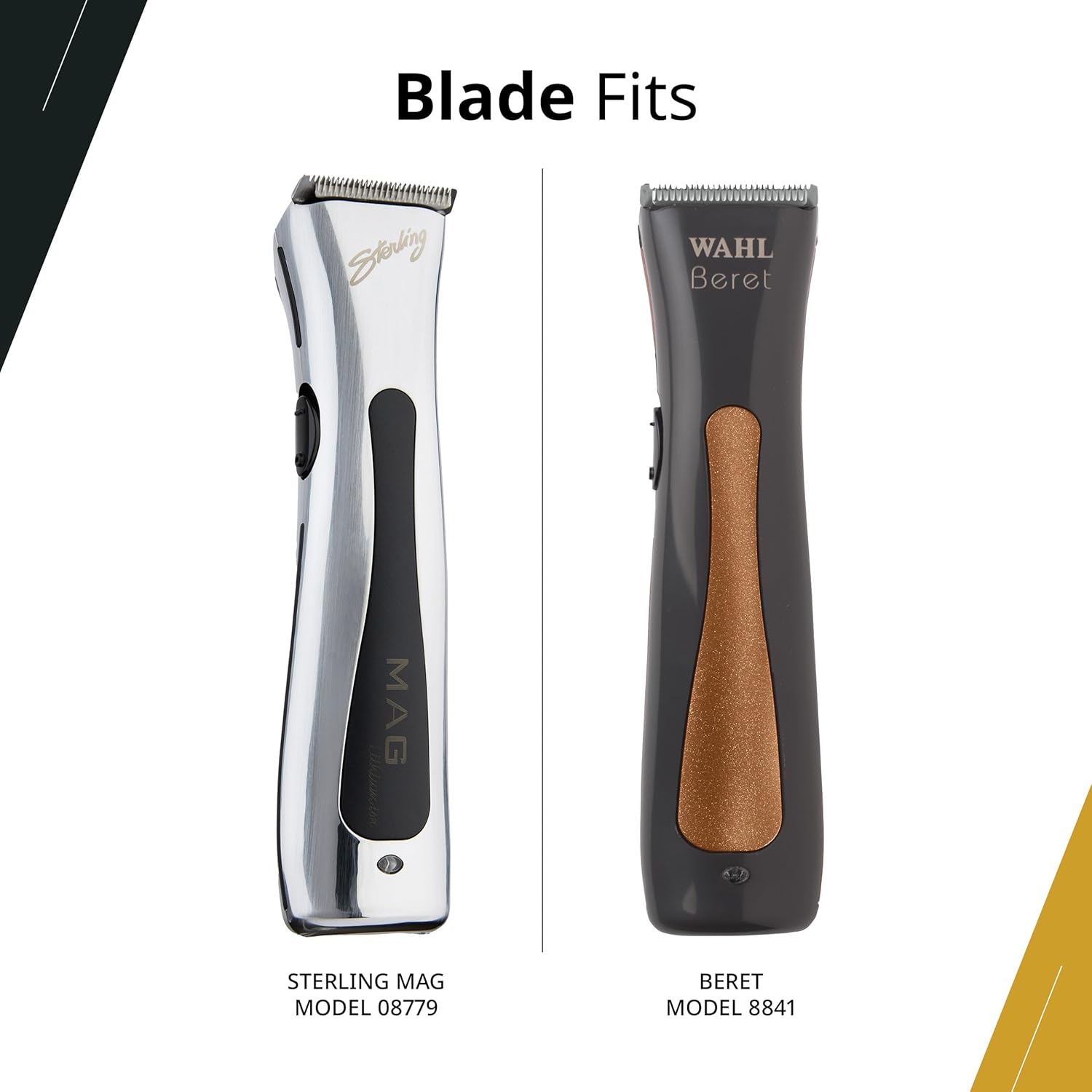 Wahl Detachable Snap-On Blade for Beret, Echo, Sterling MAG & Sterling 4 - Wahl - Professional Barber Supplies UK | BarberWorld