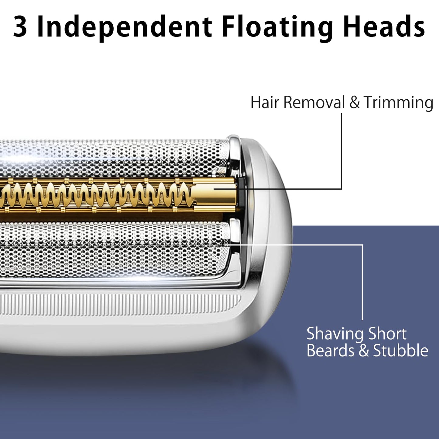 94M Series 9 Braun Electric Shaver Replacement Head Compatible