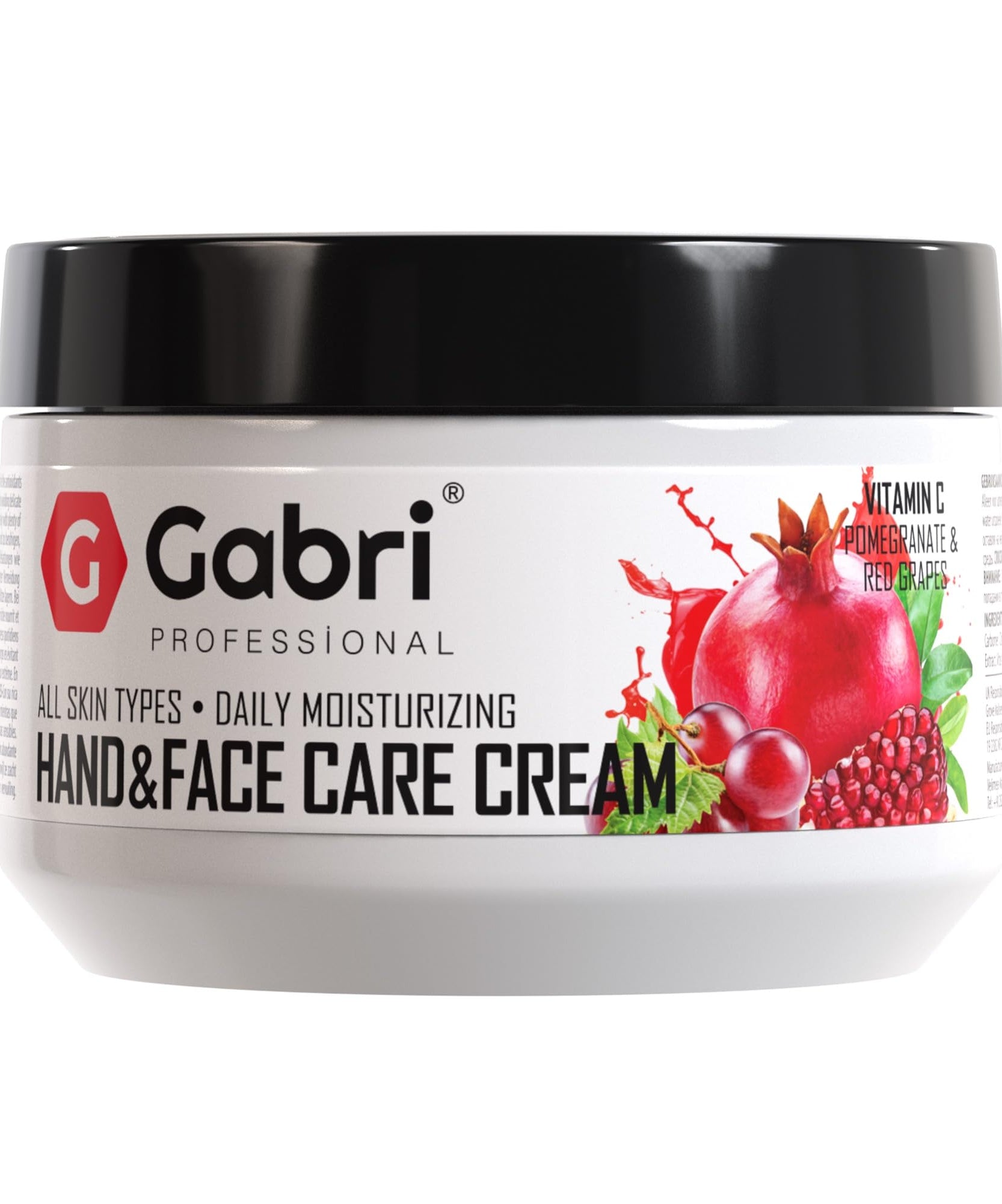 Gabri Hand & Face Care Cream 2in1 300ml