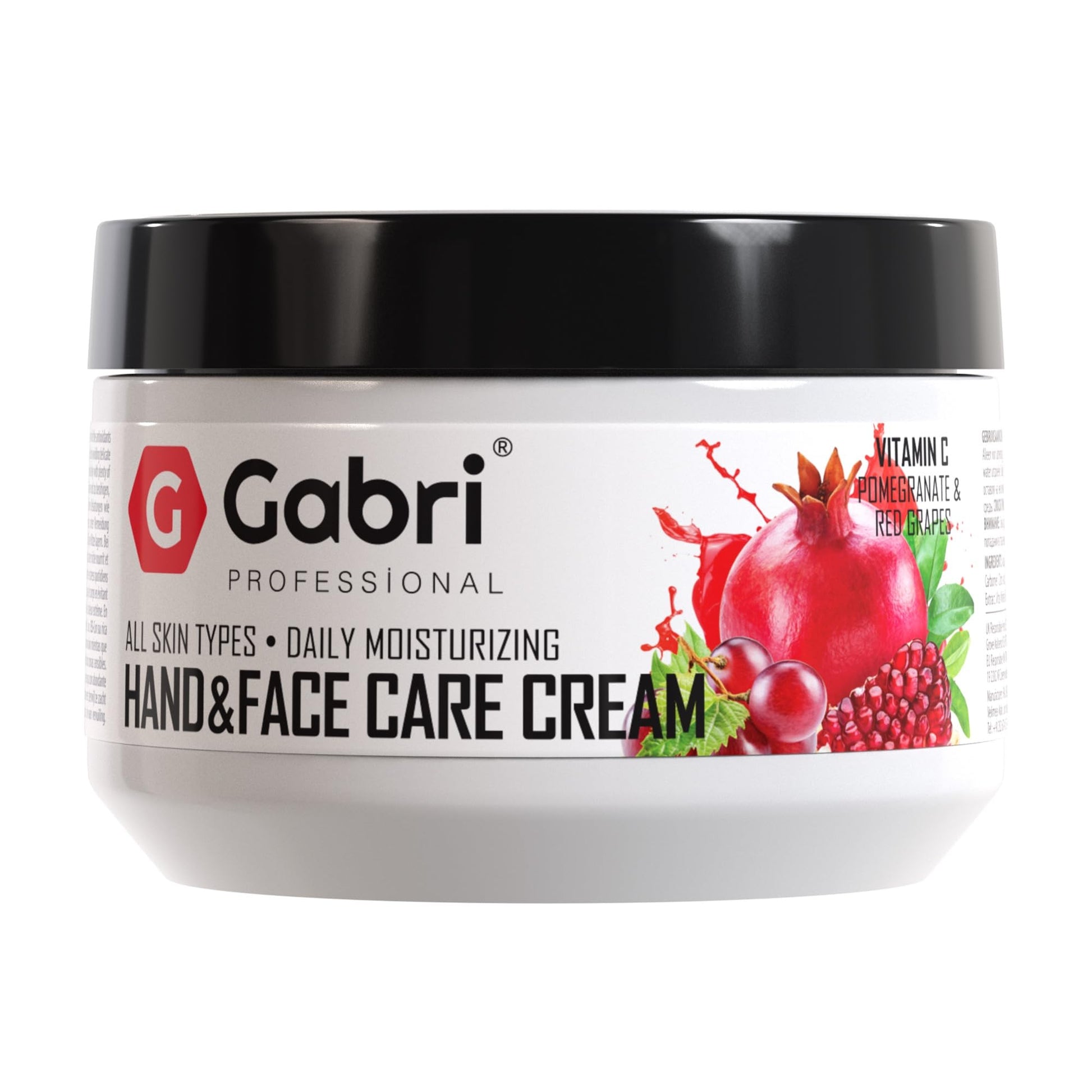Gabri Hand & Face Care Cream 2in1 300ml - Gabri - Professional Barber Supplies UK | BarberWorld