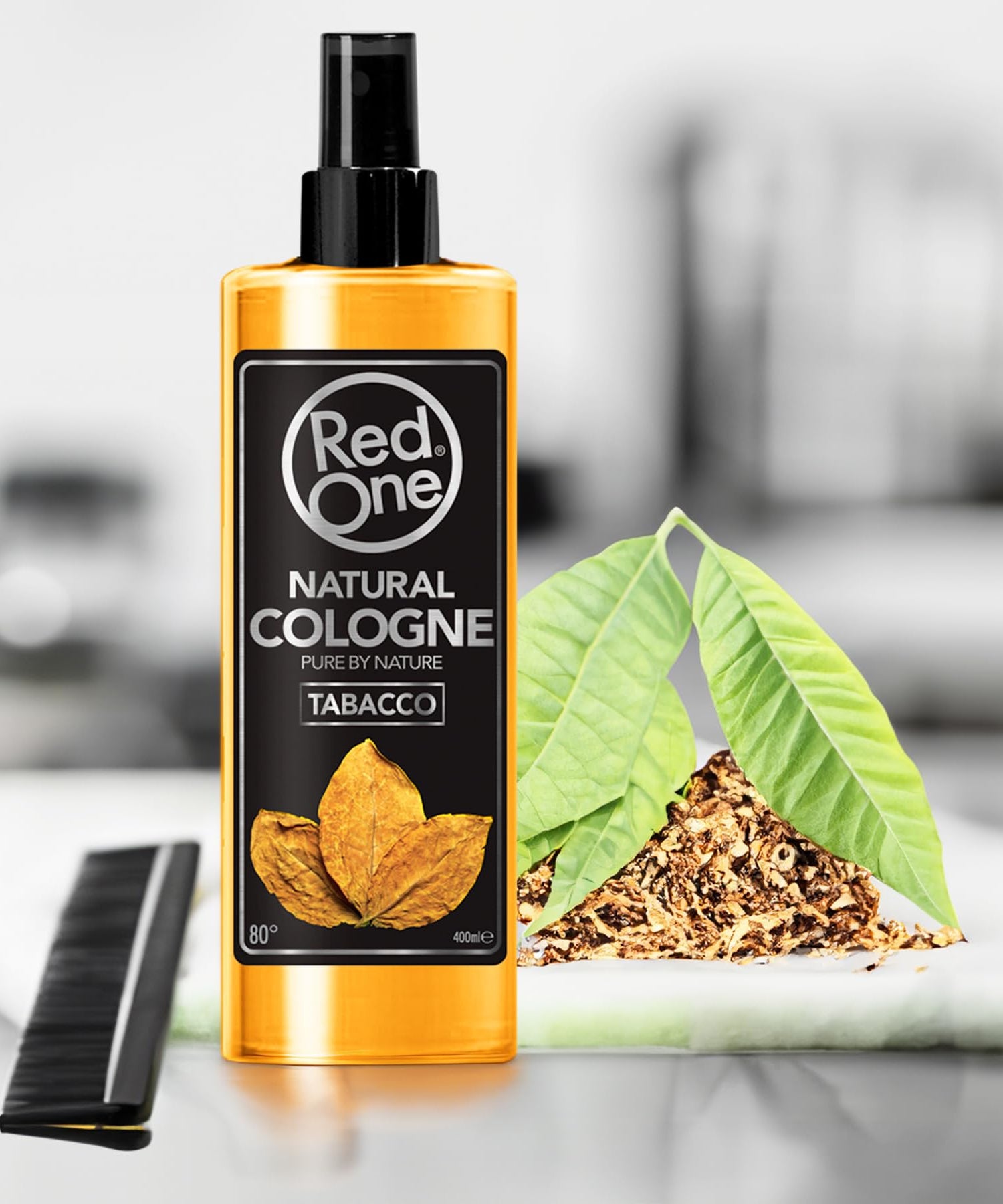 Redone Aftershave Natural Barber Spray Cologne 400 ml