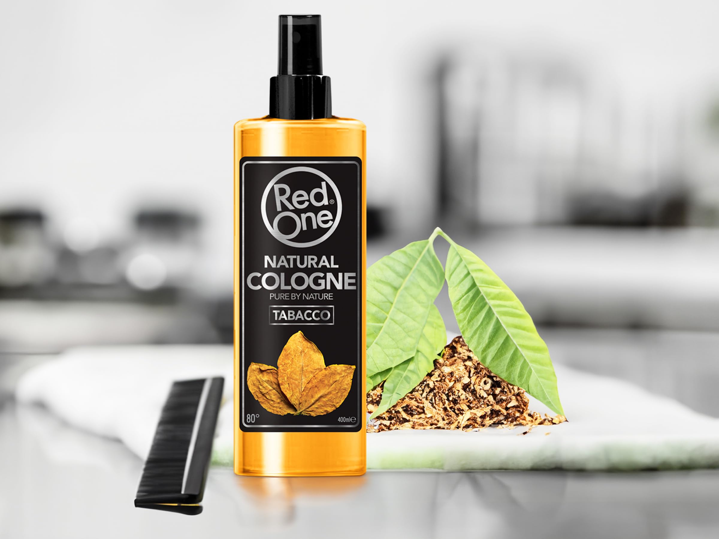 Redone Aftershave Natural Barber Spray Cologne 400 ml