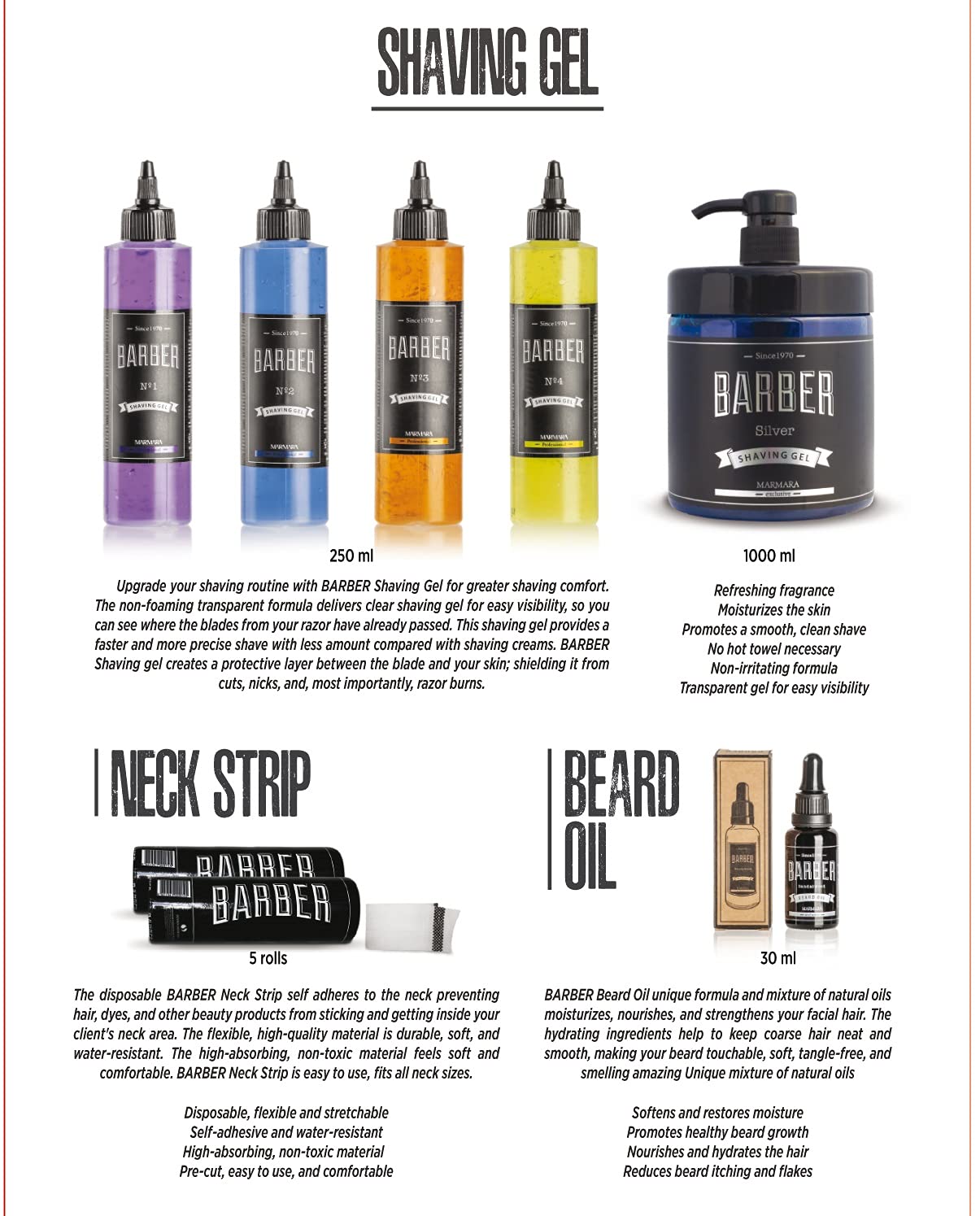 Marmara Barber After Shave 150 ML