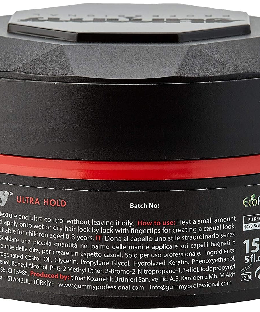 Gummy Professional Hair Wax Serries 150 ML