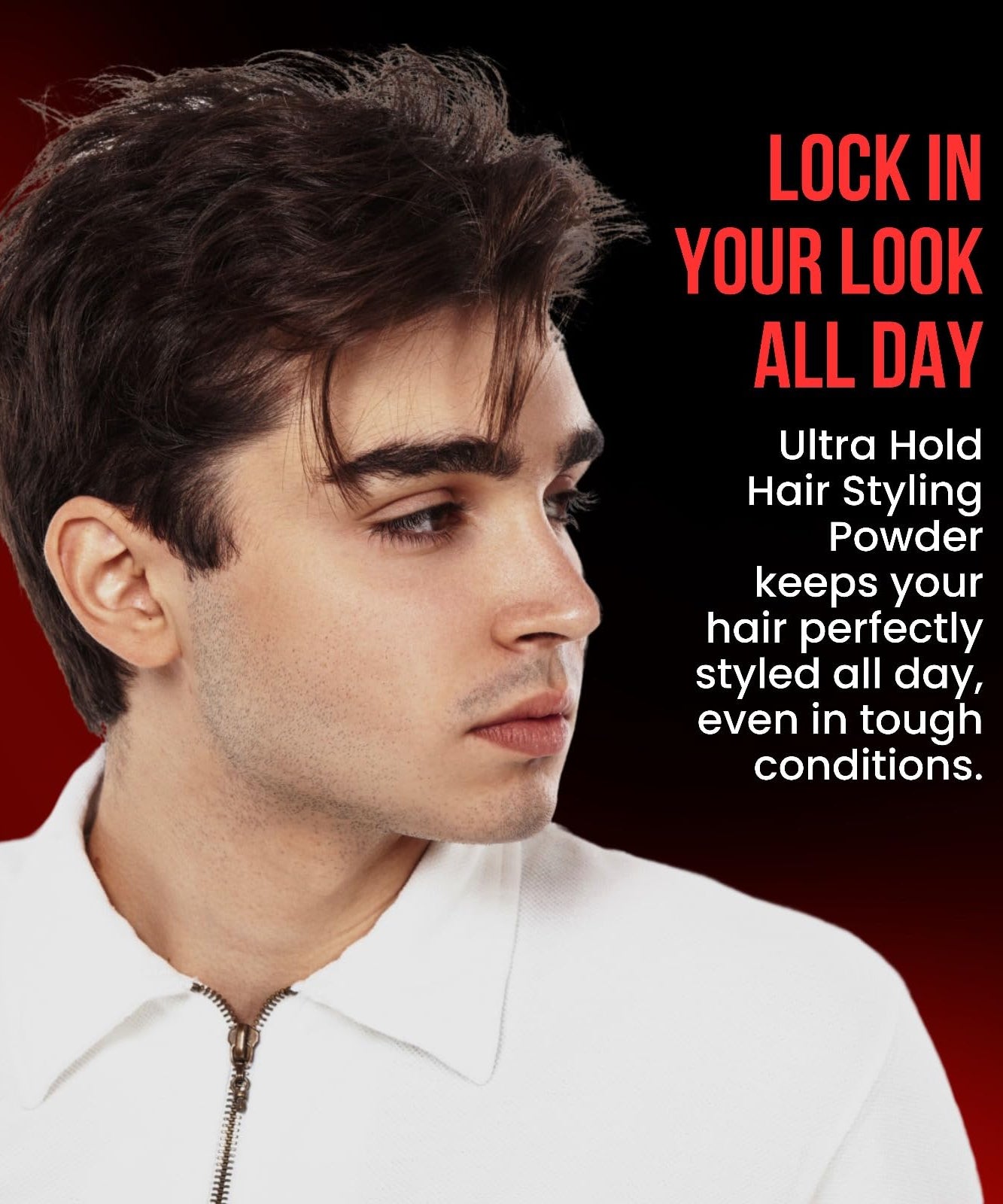 The Shave Factory Ultra Hold Hair Styling Powder Arctic 20g –30g