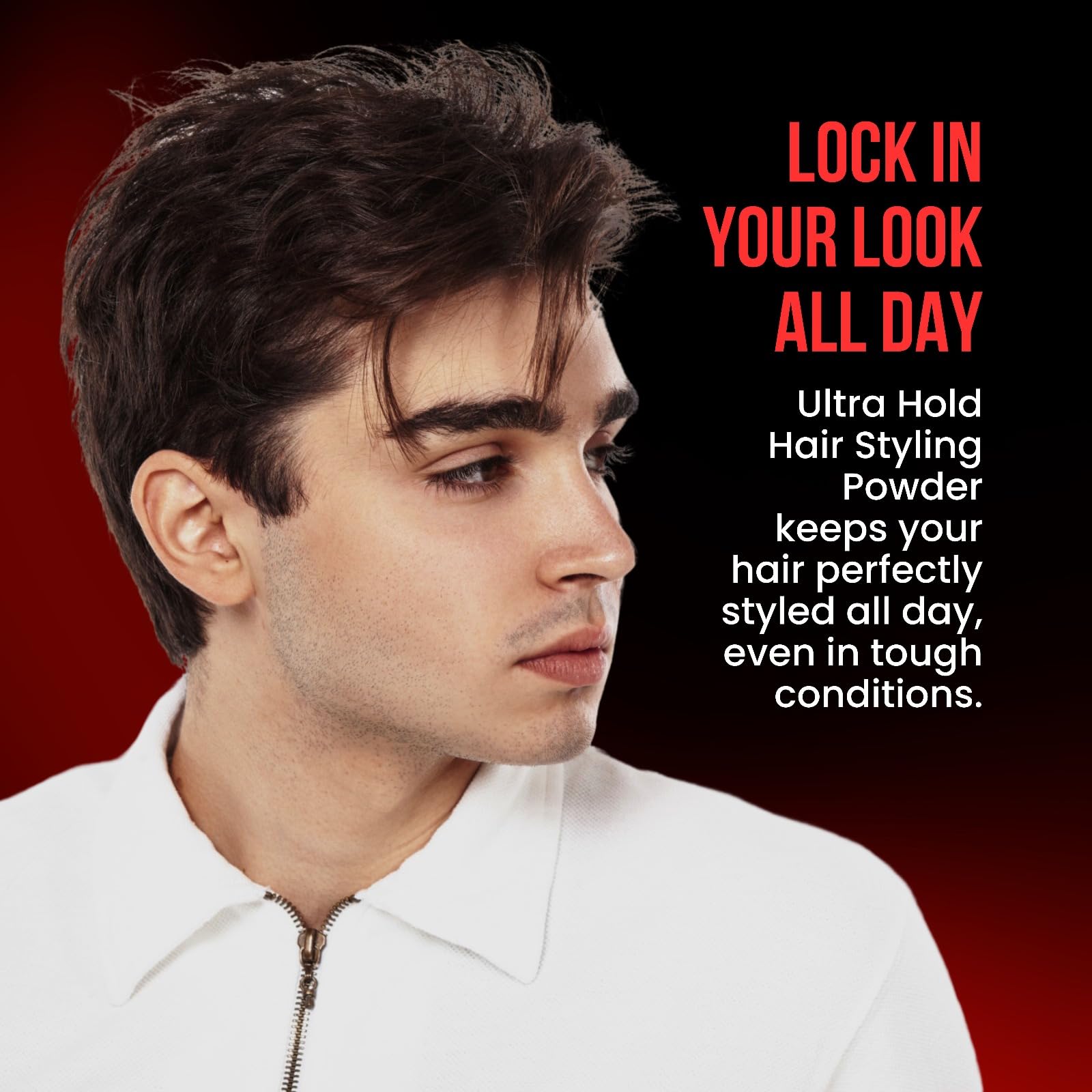 The Shave Factory Ultra Hold Hair Styling Powder Arctic 20g –30g