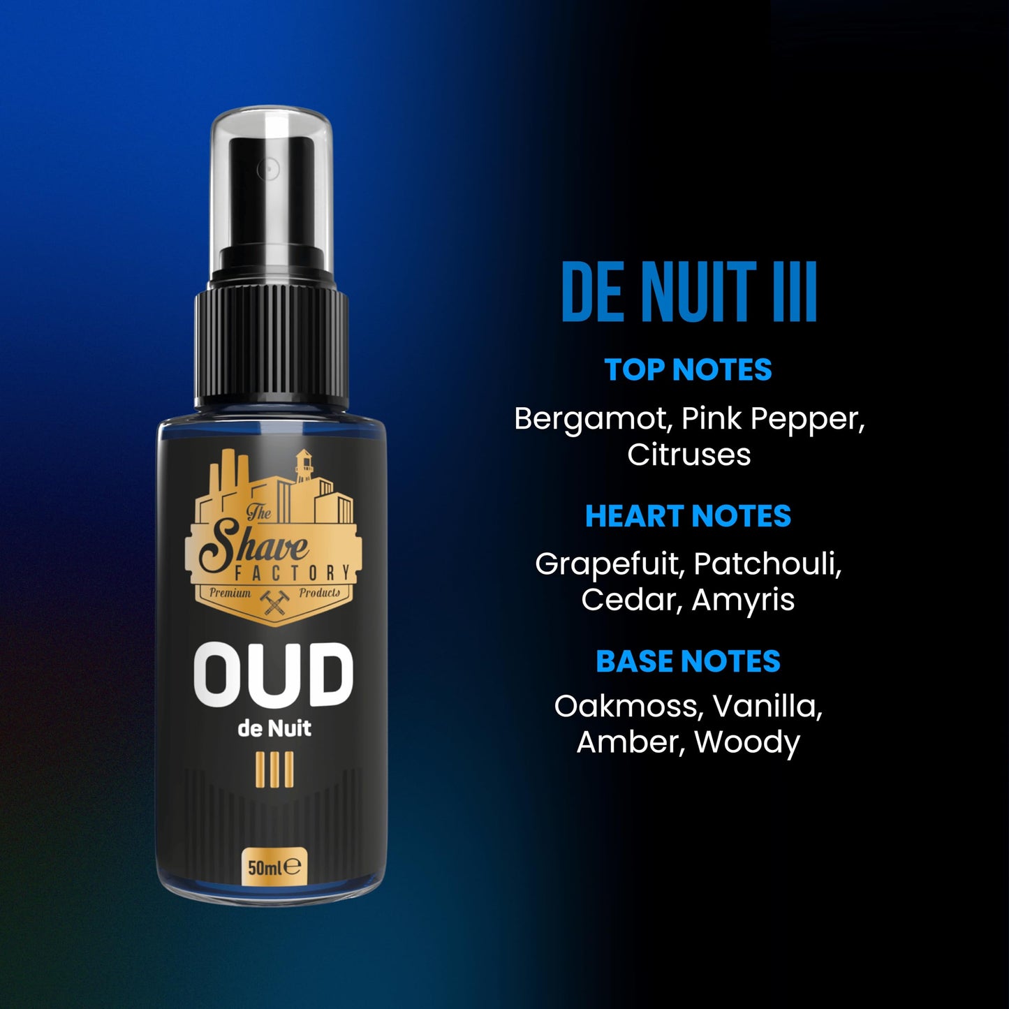 The Shave Factory After Shave Cologne Series 250ml