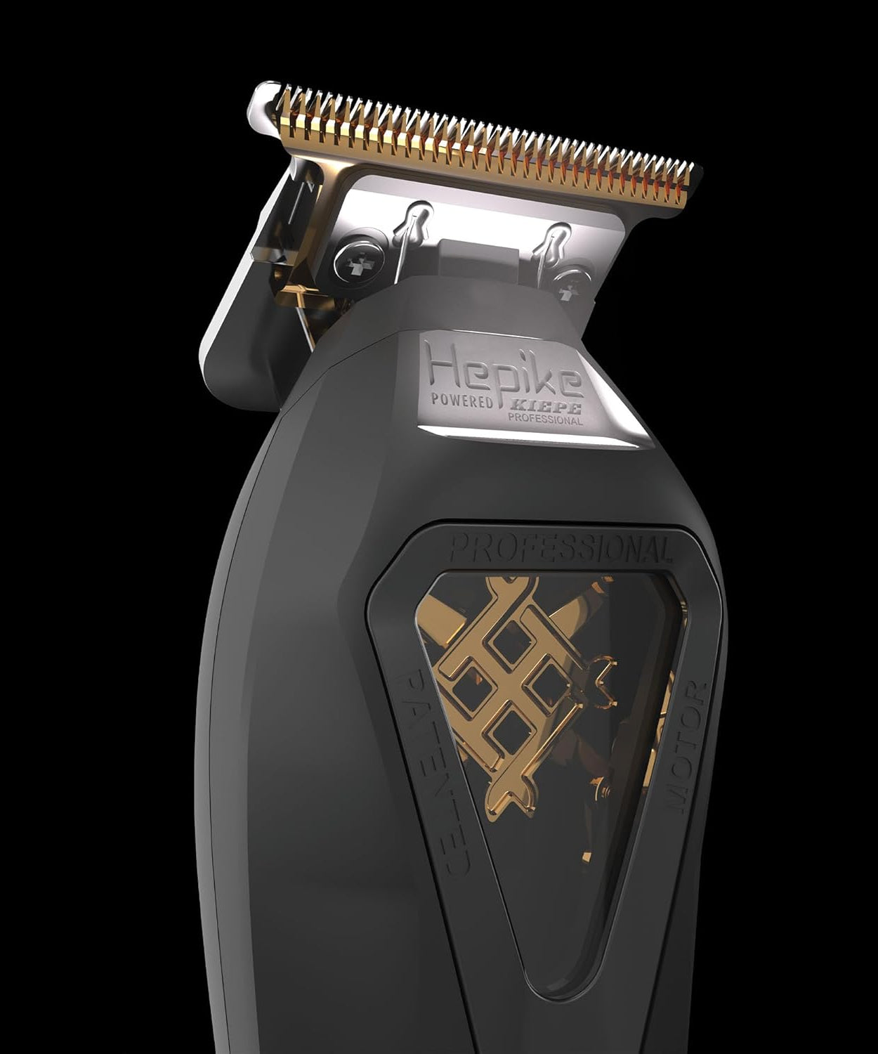 Kiepe Hepike Cordless Hair Trimmer 6361, Long-Life Lithium Battery, Powered Trimmers for Men Haircut, Men's Grooming Kit for Beard & Face, Ideal for Hairdressers, Barbers, Stylists, Professional Use