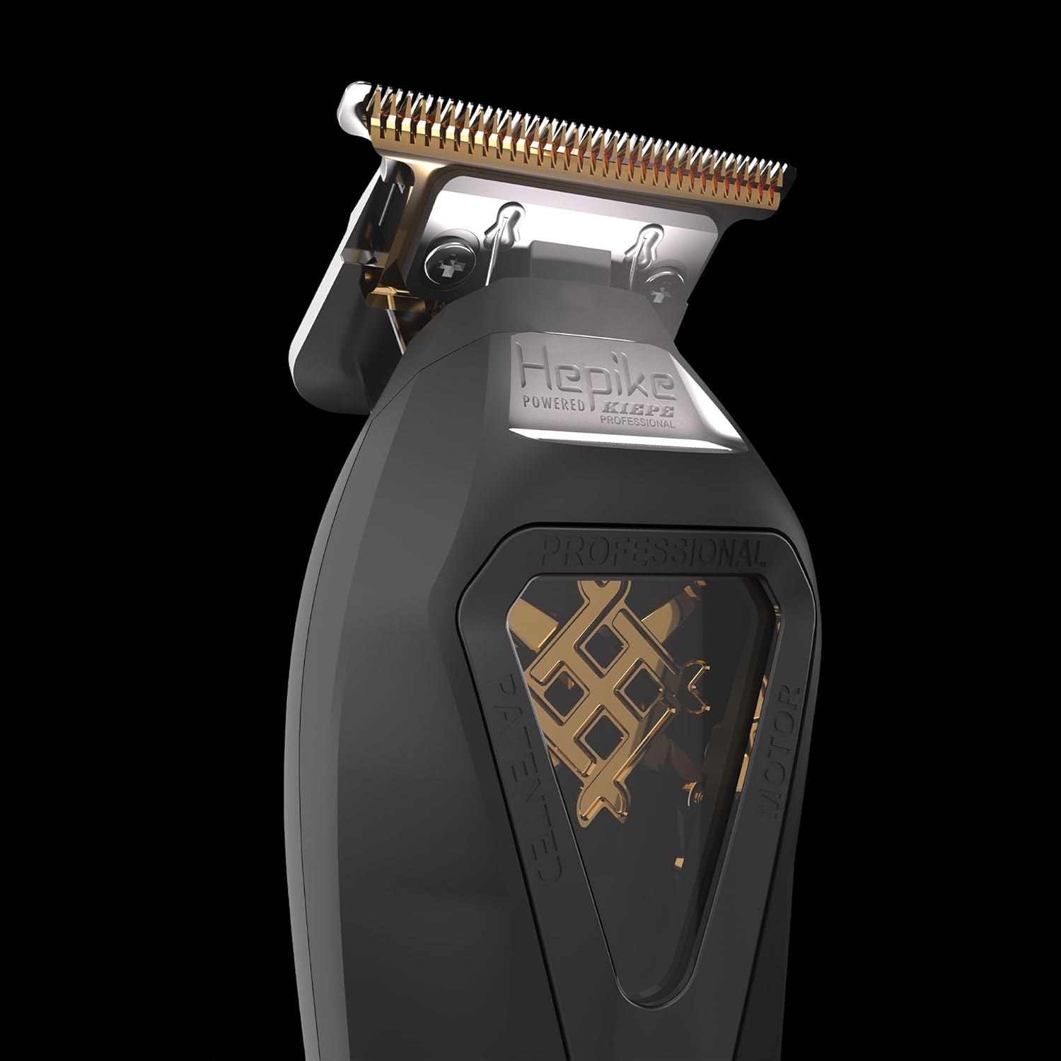 Kiepe Hepike Cordless Hair Trimmer 6361, Long-Life Lithium Battery, Powered Trimmers for Men Haircut, Men's Grooming Kit for Beard & Face, Ideal for Hairdressers, Barbers, Stylists, Professional Use