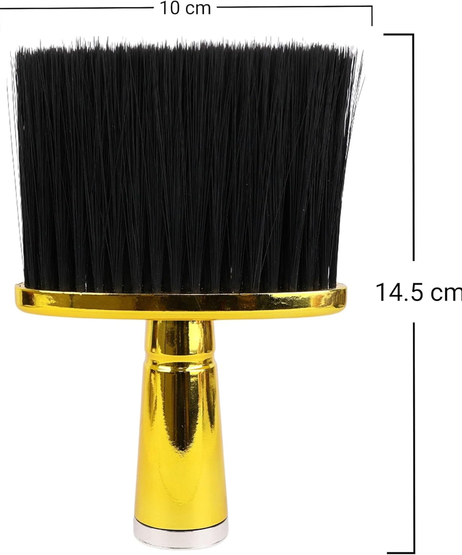 Gold Barber Salon Neck Duster Brush