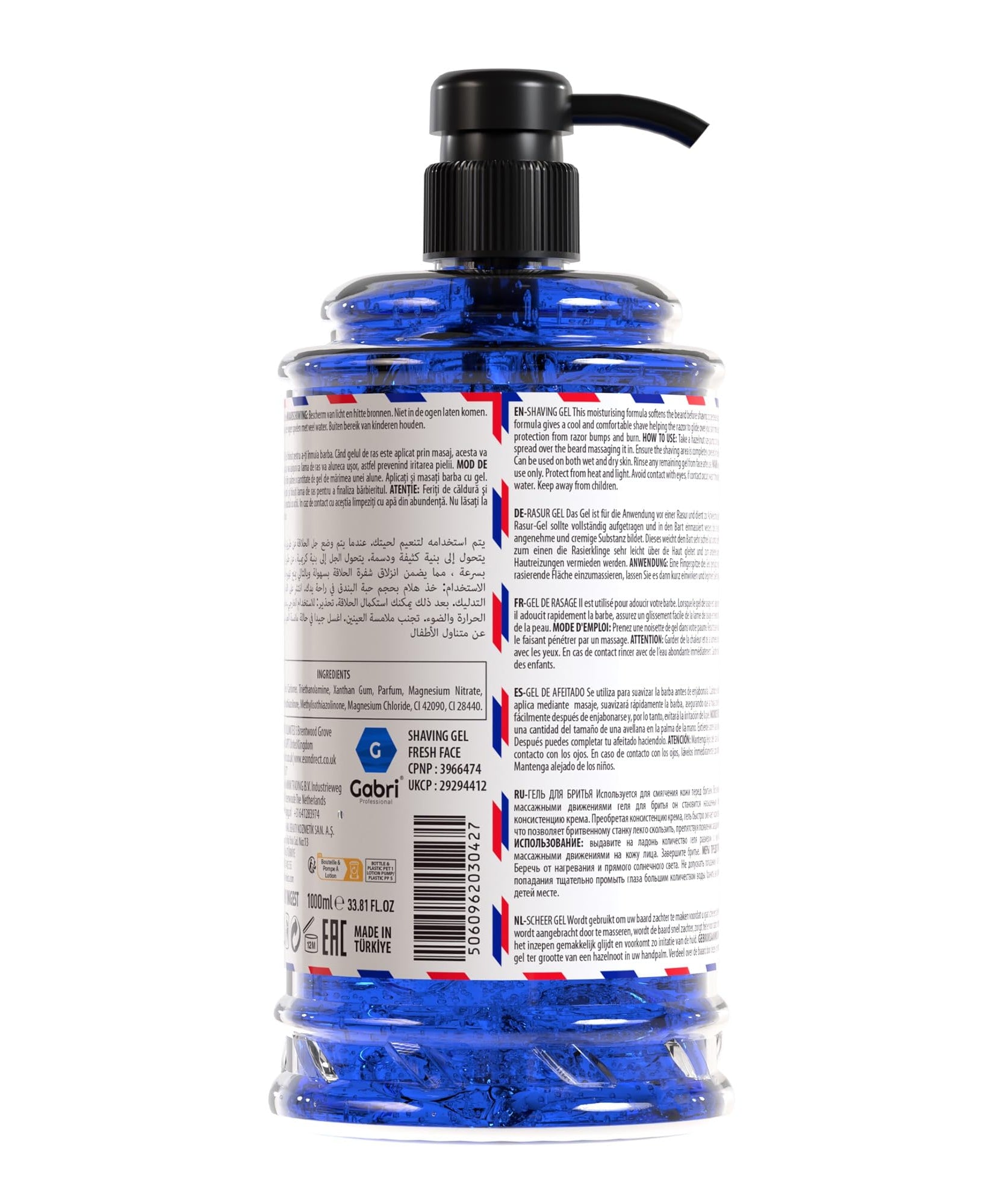 Gabri Shaving Gel 1000 ml