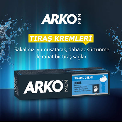 Arko Cool Menthol Shaving Cream 100g