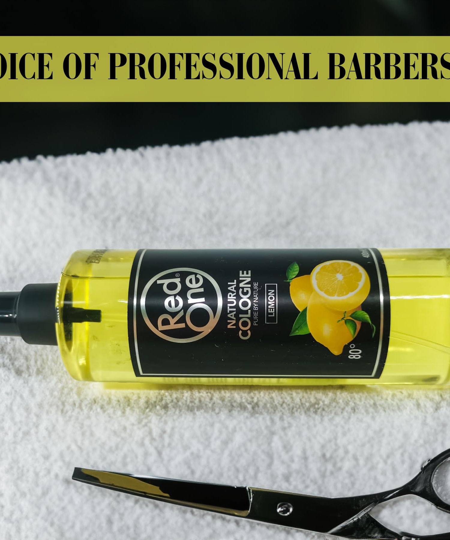 Redone Aftershave Natural Barber Spray Cologne 400 ml