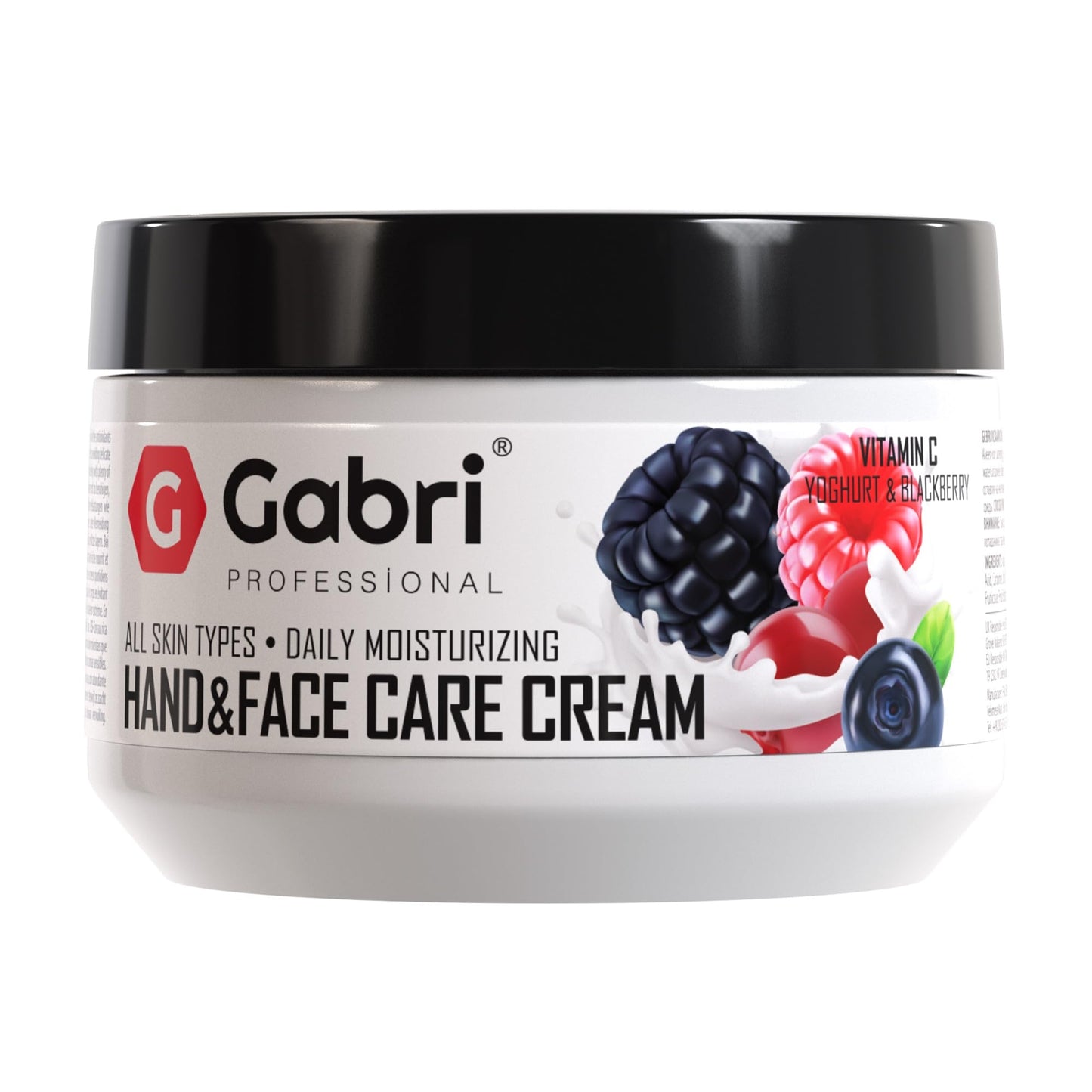 Gabri Hand & Face Care Cream 2in1 300ml - Gabri - Professional Barber Supplies UK | BarberWorld