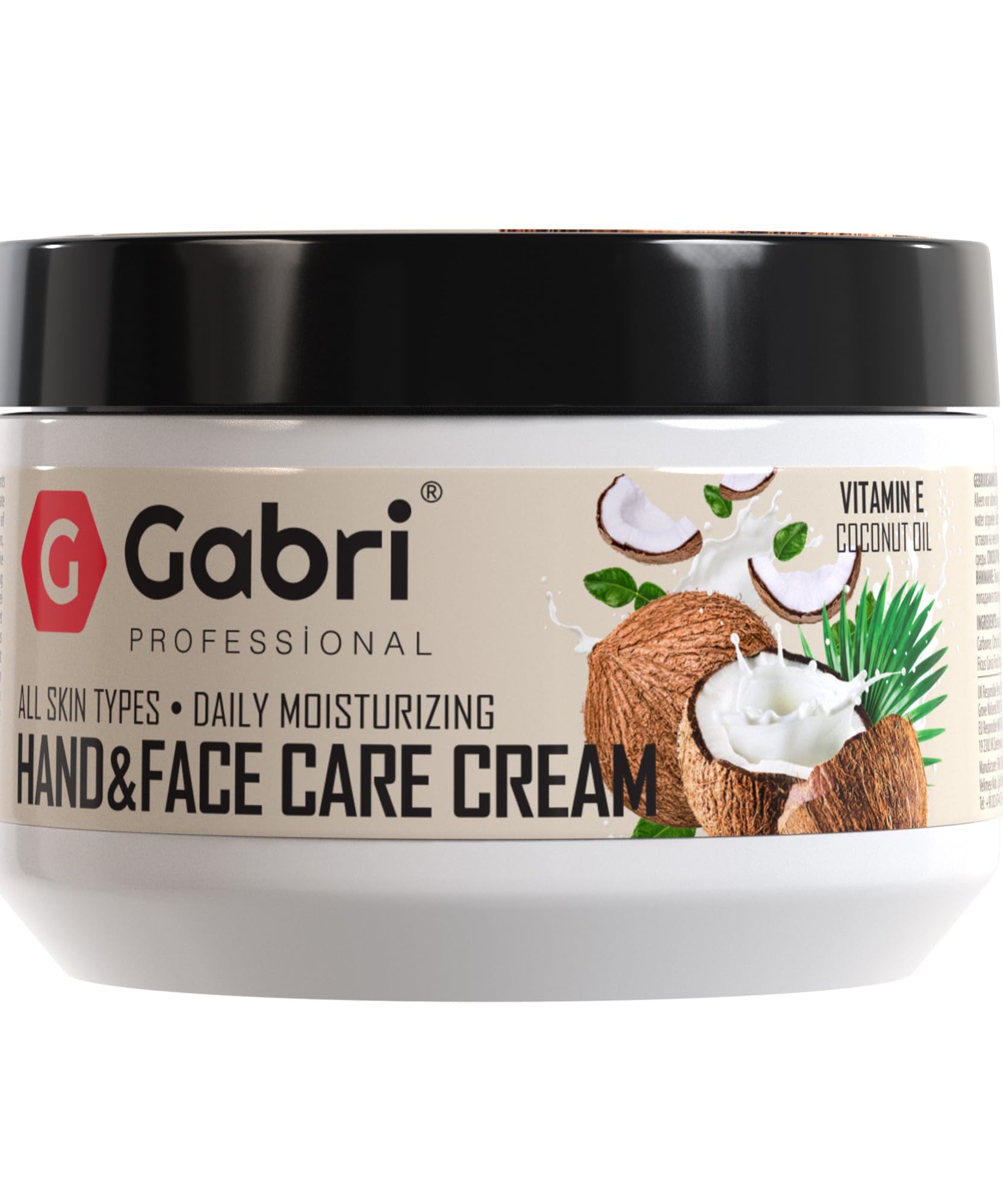 Gabri Hand & Face Care Cream 2in1 300ml