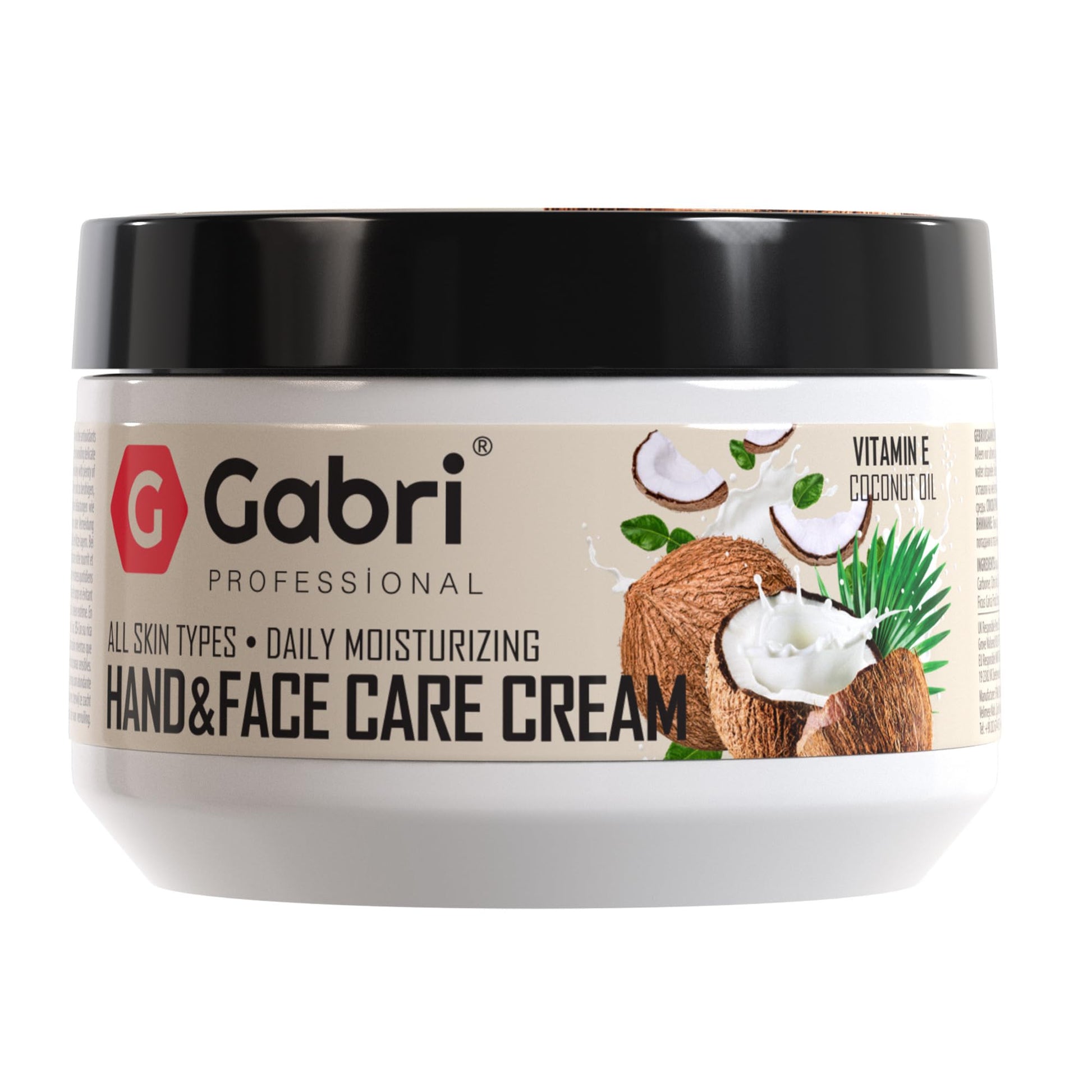 Gabri Hand & Face Care Cream 2in1 300ml - Gabri - Professional Barber Supplies UK | BarberWorld