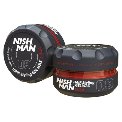 Nishman Hair Styling Wax Series 150ml