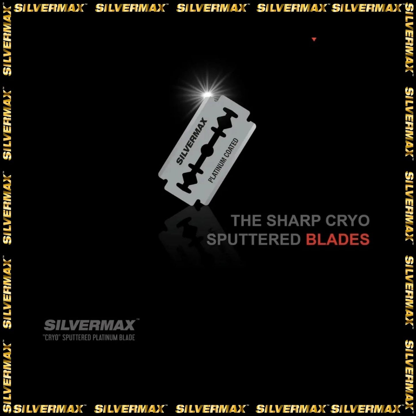 Silvermax Single Edge Razor Blades 100 pcs