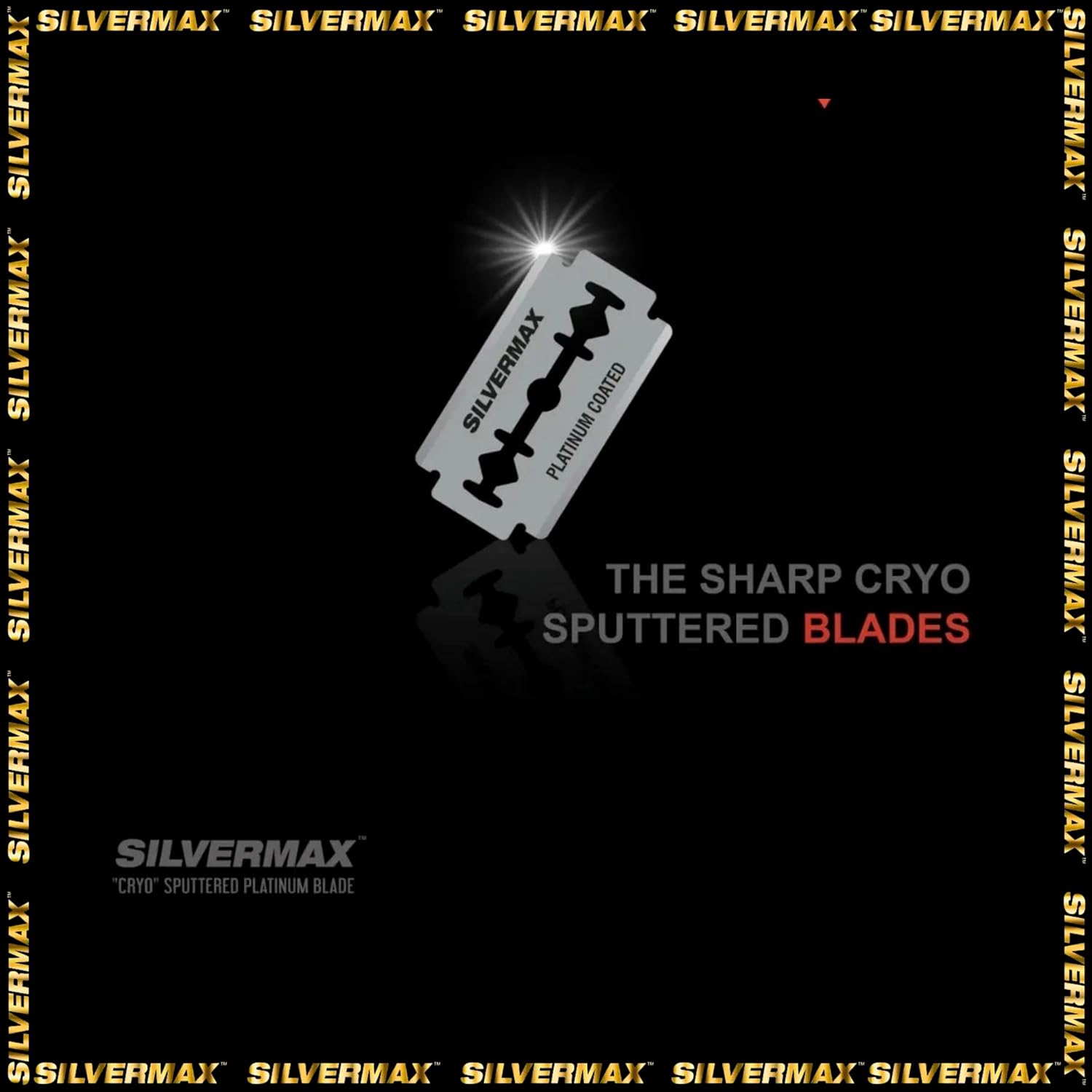 Silvermax Single Edge Razor Blades 100 pcs