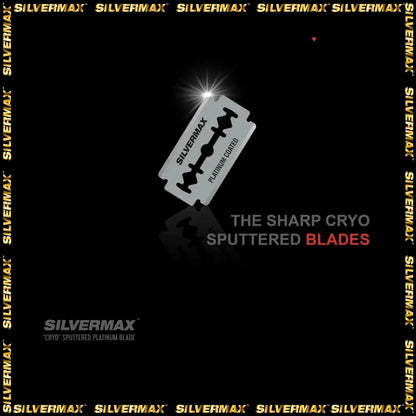 Silvermax Single Edge Razor Blades 100 pcs