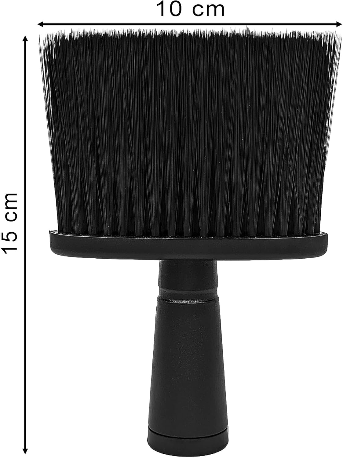 Black Barber Salon Neck Duster Brush