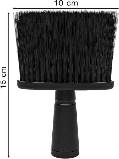 Black Barber Salon Neck Duster Brush - Professional Barber Supplies UK | BarberWorld