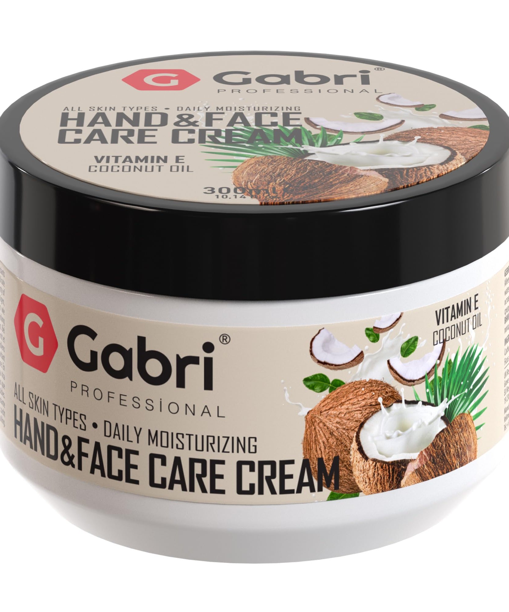 Gabri Hand & Face Care Cream 2in1 300ml