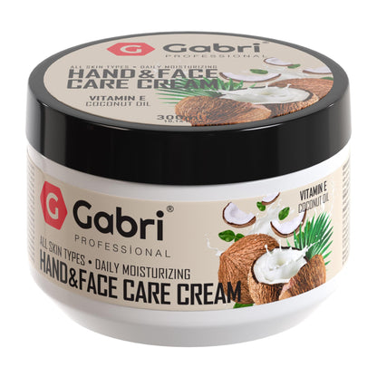 Gabri Hand & Face Care Cream 2in1 300ml - Gabri - Professional Barber Supplies UK | BarberWorld