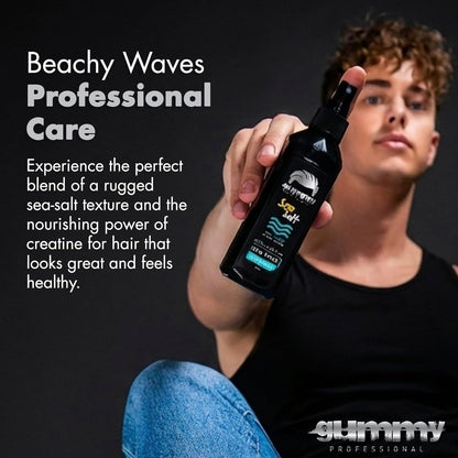 Gummy Professional Curl & Sea Salt Hair Spray – Texturizing Spray for Natural - Professional Barber Supplies UK | BarberWorld