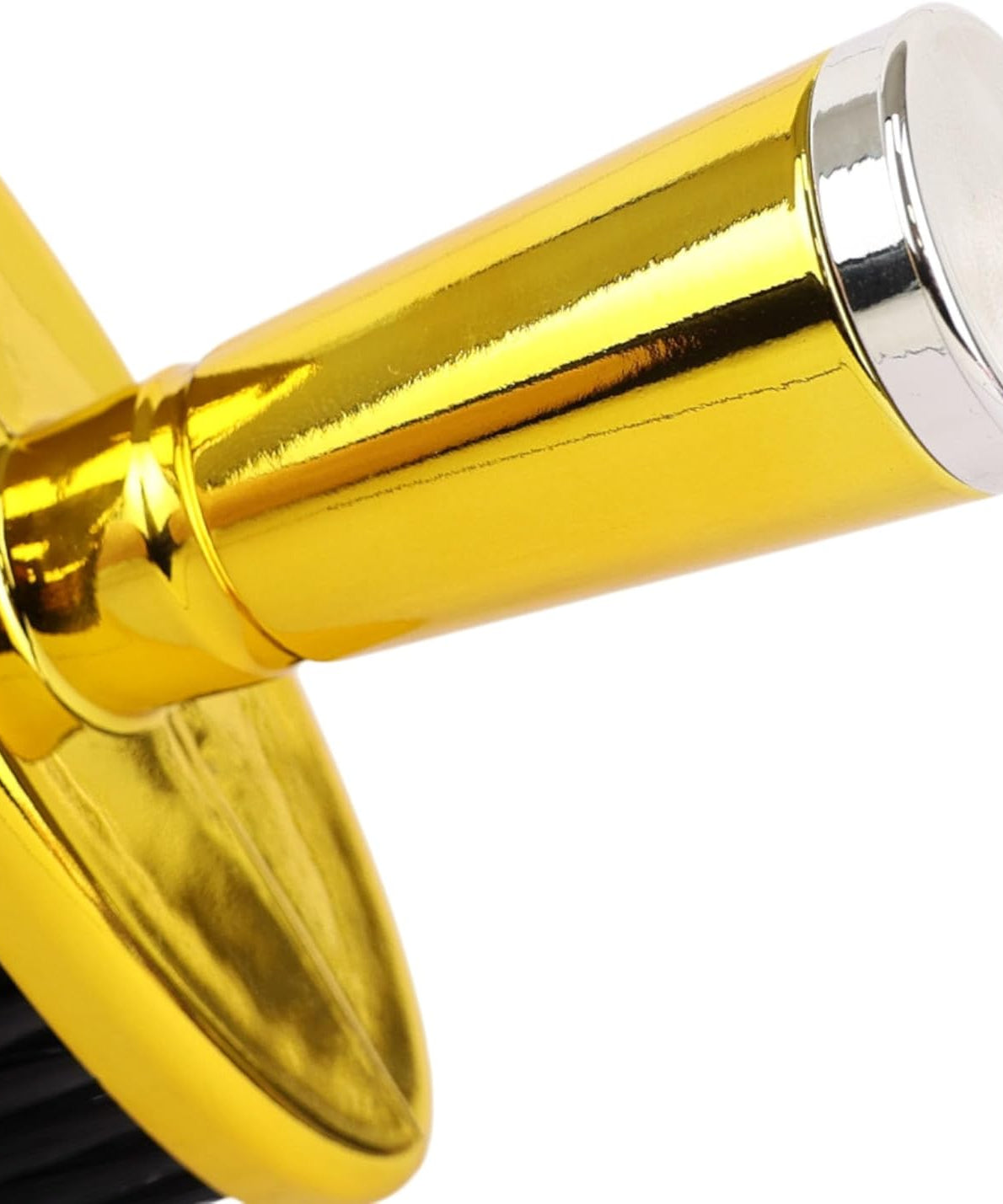 Gold Barber Salon Neck Duster Brush