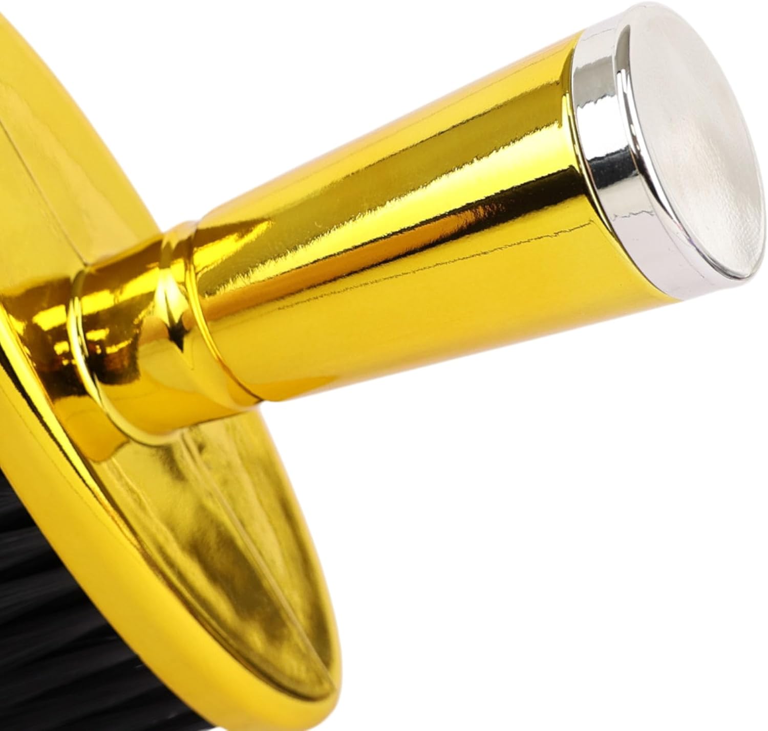 Gold Barber Salon Neck Duster Brush