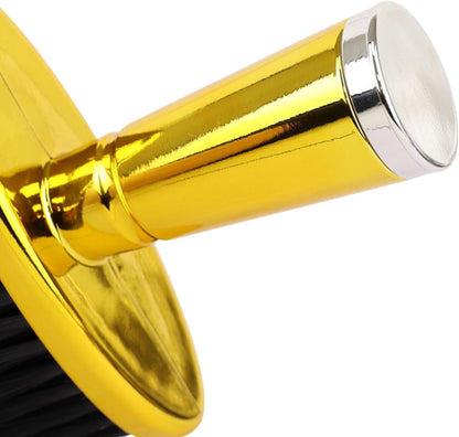 Gold Barber Salon Neck Duster Brush