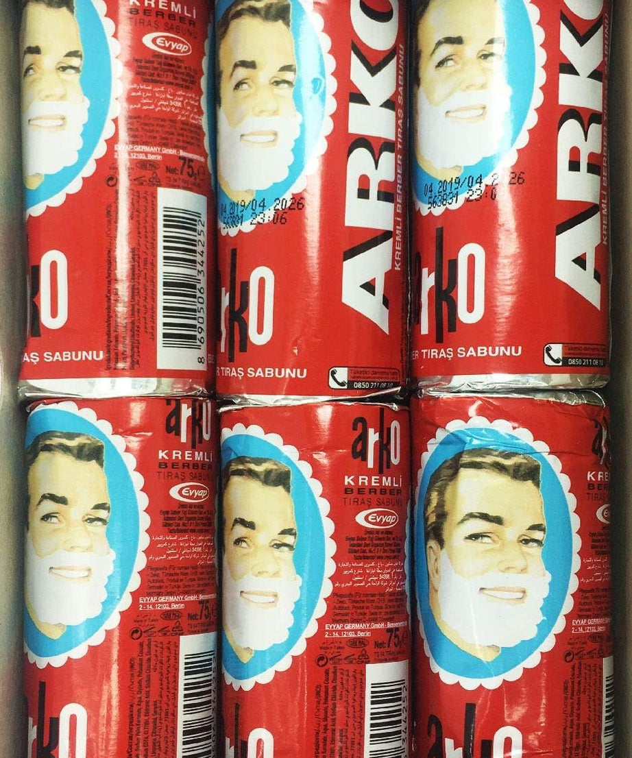 Arko EVYAP Pack of 12