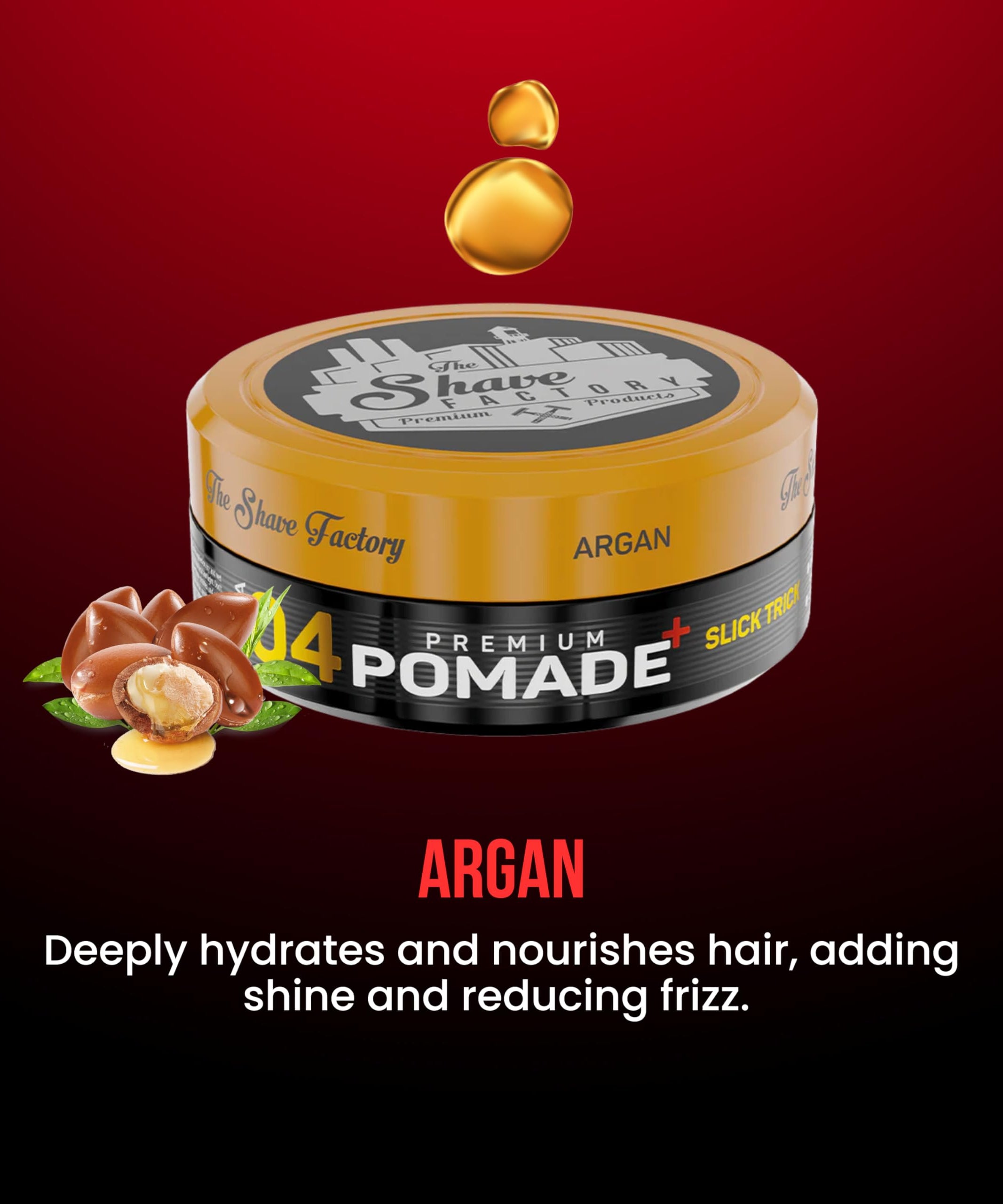 The Shave Factory Hair Wax