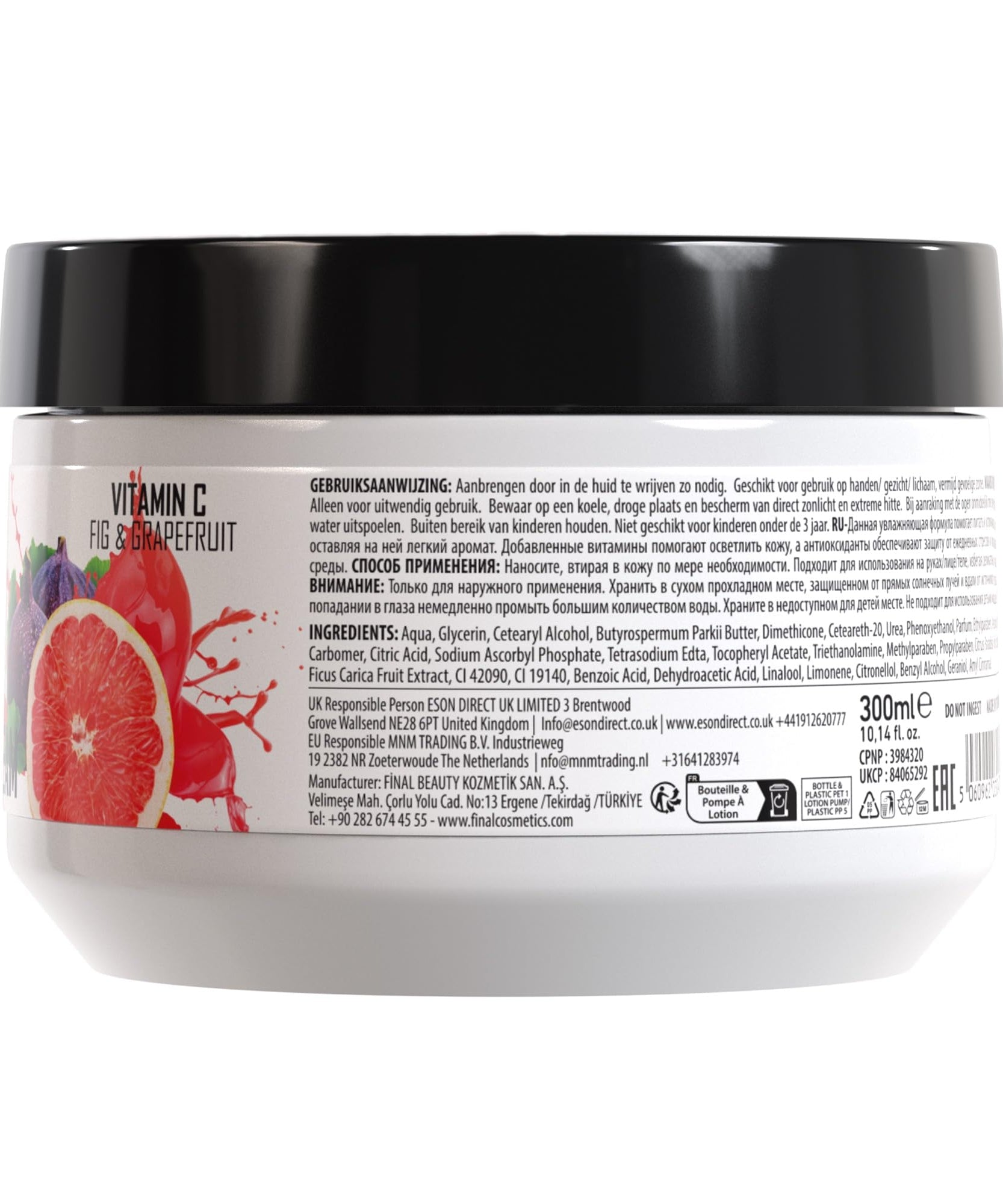 Gabri Hand & Face Care Cream 2in1 300ml