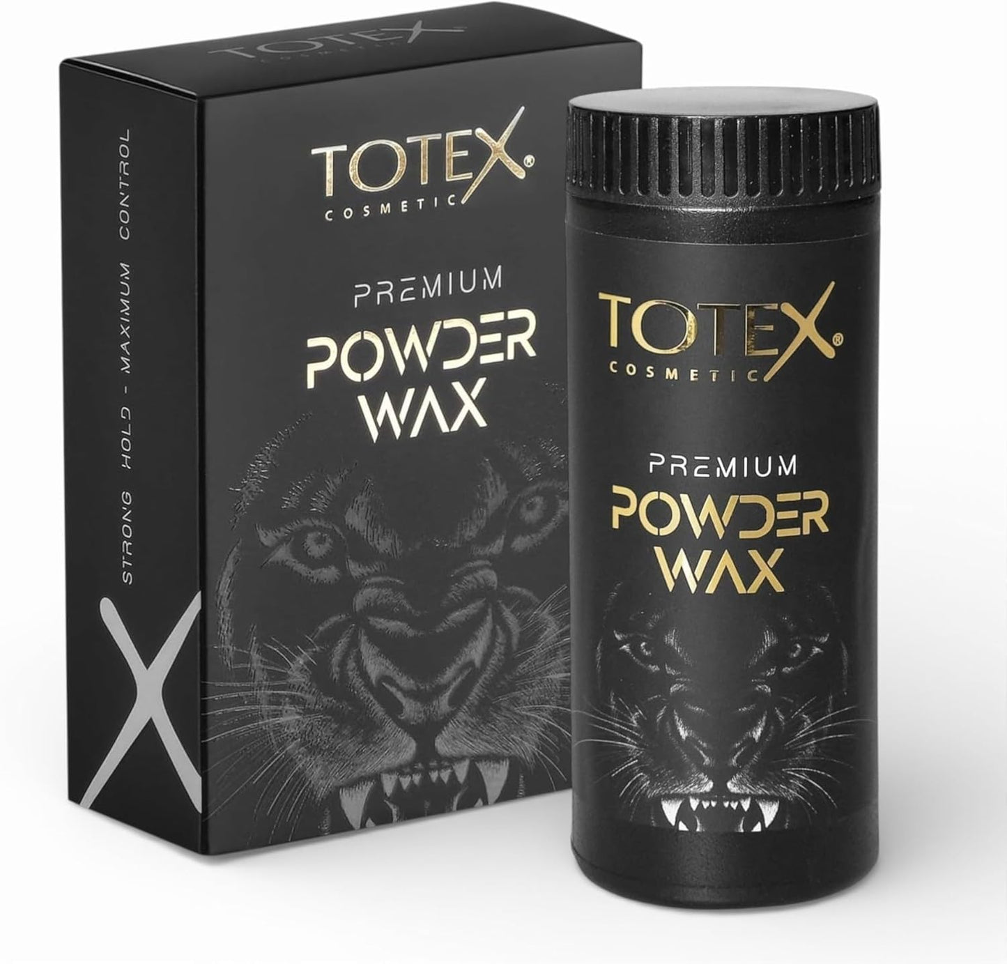 Totex Premium Hair Styling Powder Wax | Volumising Thickening Magic Dust 20 Gram