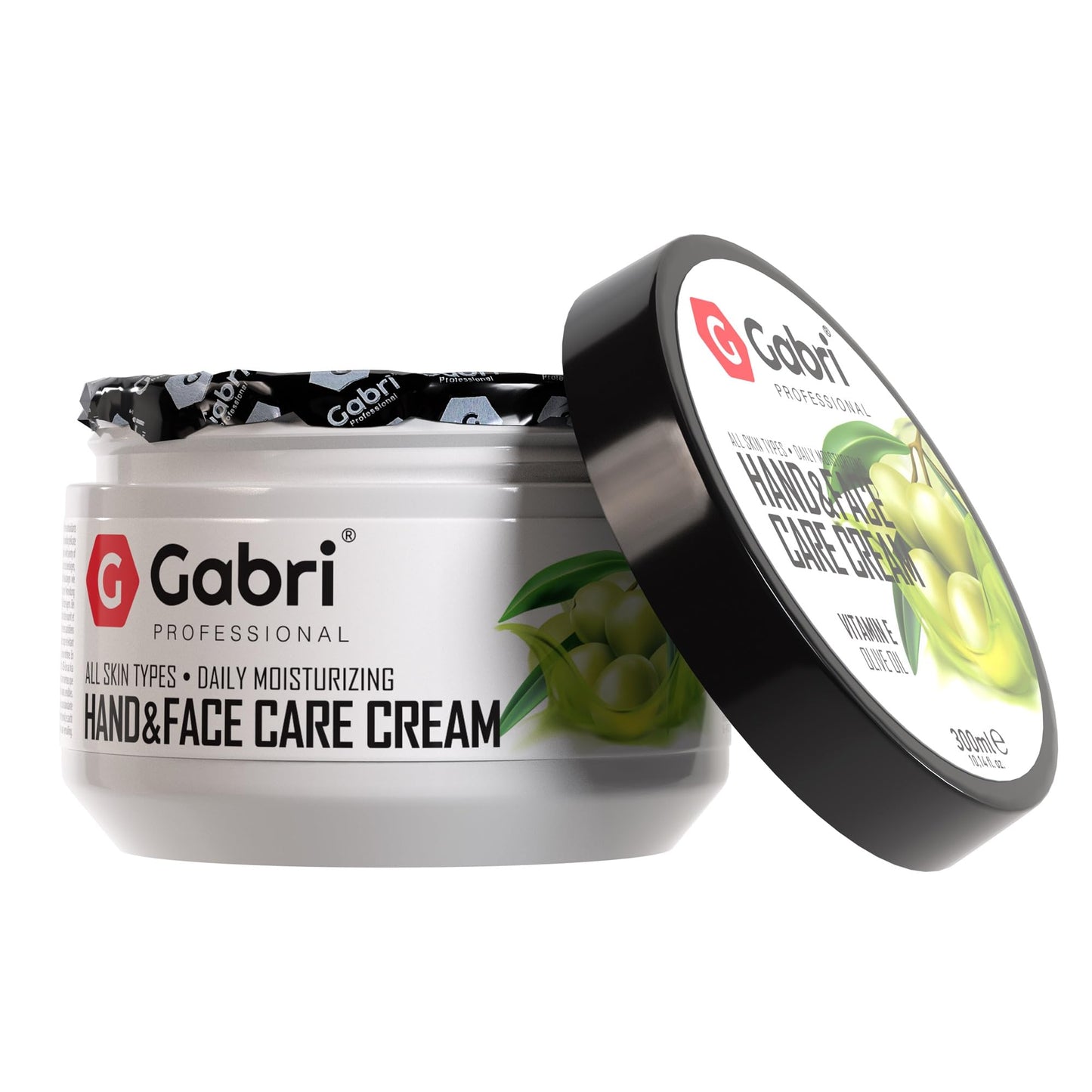 Gabri Hand & Face Care Cream 2in1 300ml - Gabri - Professional Barber Supplies UK | BarberWorld